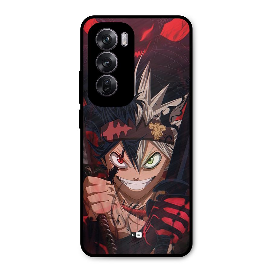 Asta Ready For Battle Metal Back Case for Oppo Reno12 Pro