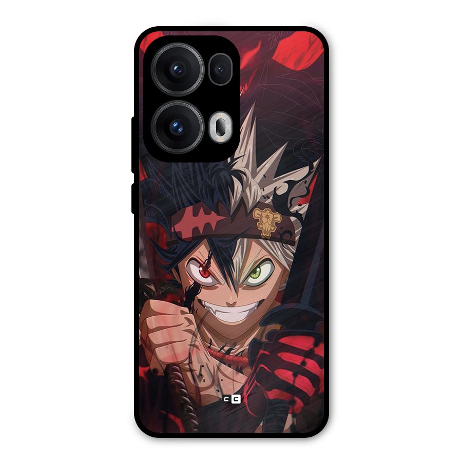 Asta Ready For Battle Metal Back Case for Oppo Reno13 Pro