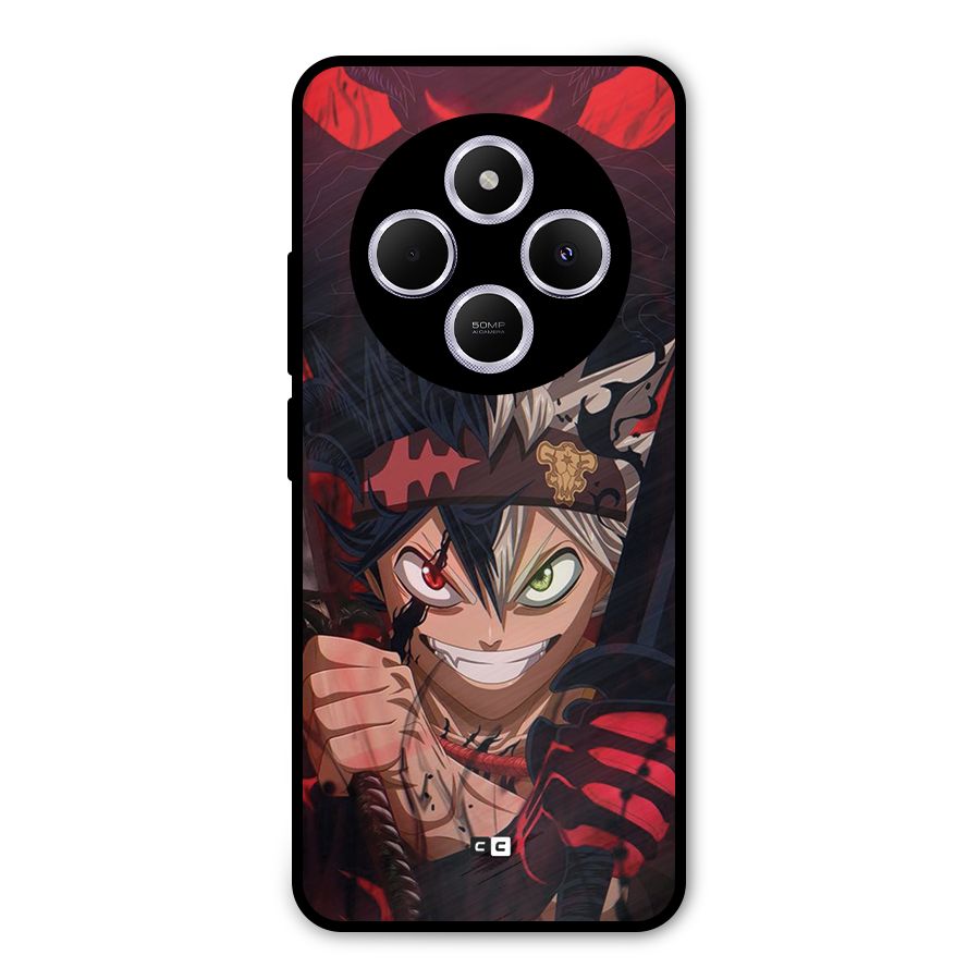 Asta Ready For Battle Metal Back Case for Poco C75 5G