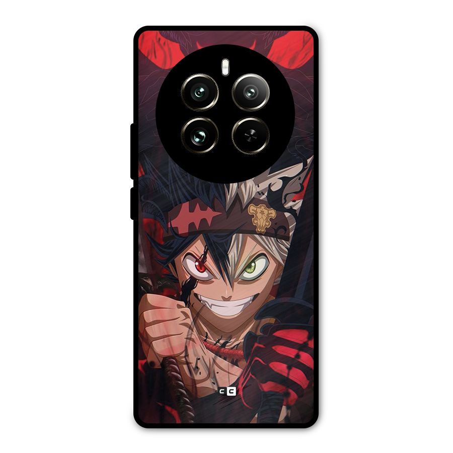 Asta Ready For Battle Metal Back Case for Realme 12 Pro