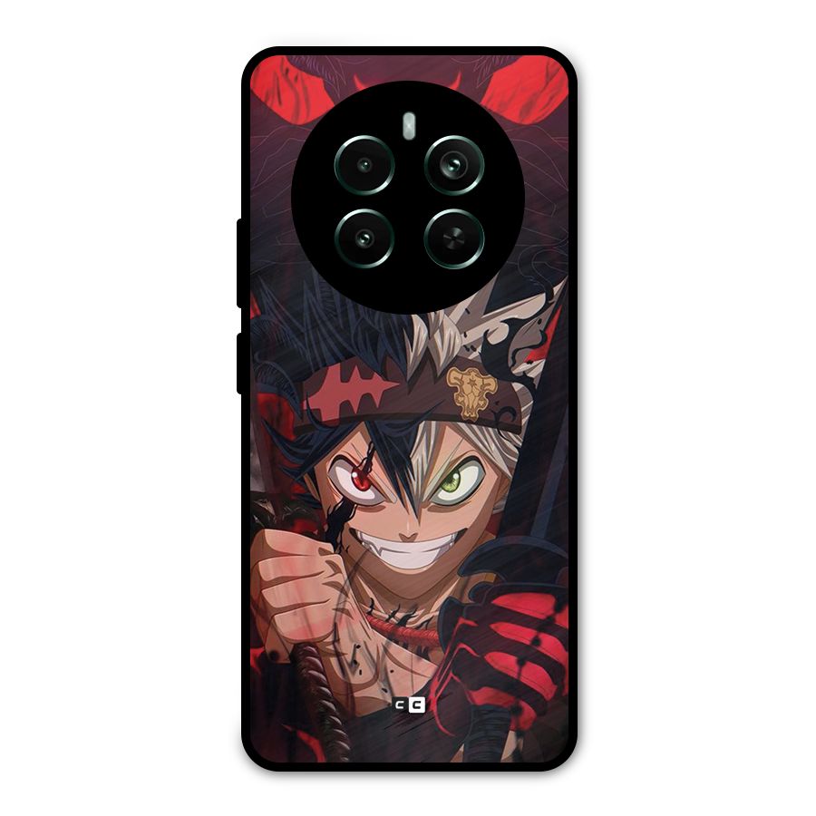 Asta Ready For Battle Metal Back Case for Realme 12 Pro Plus