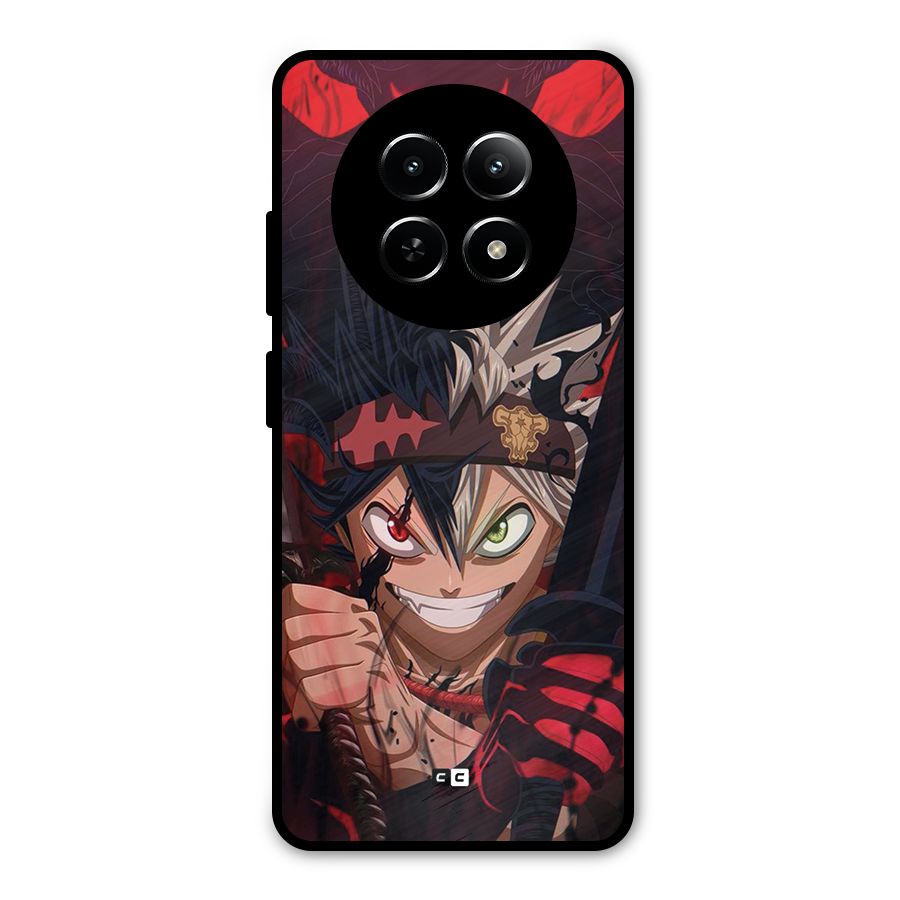 Asta Ready For Battle Metal Back Case for Realme 12x 5G