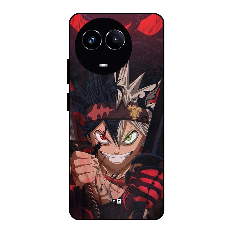 Asta Ready For Battle Metal Back Case for Realme Narzo 60X