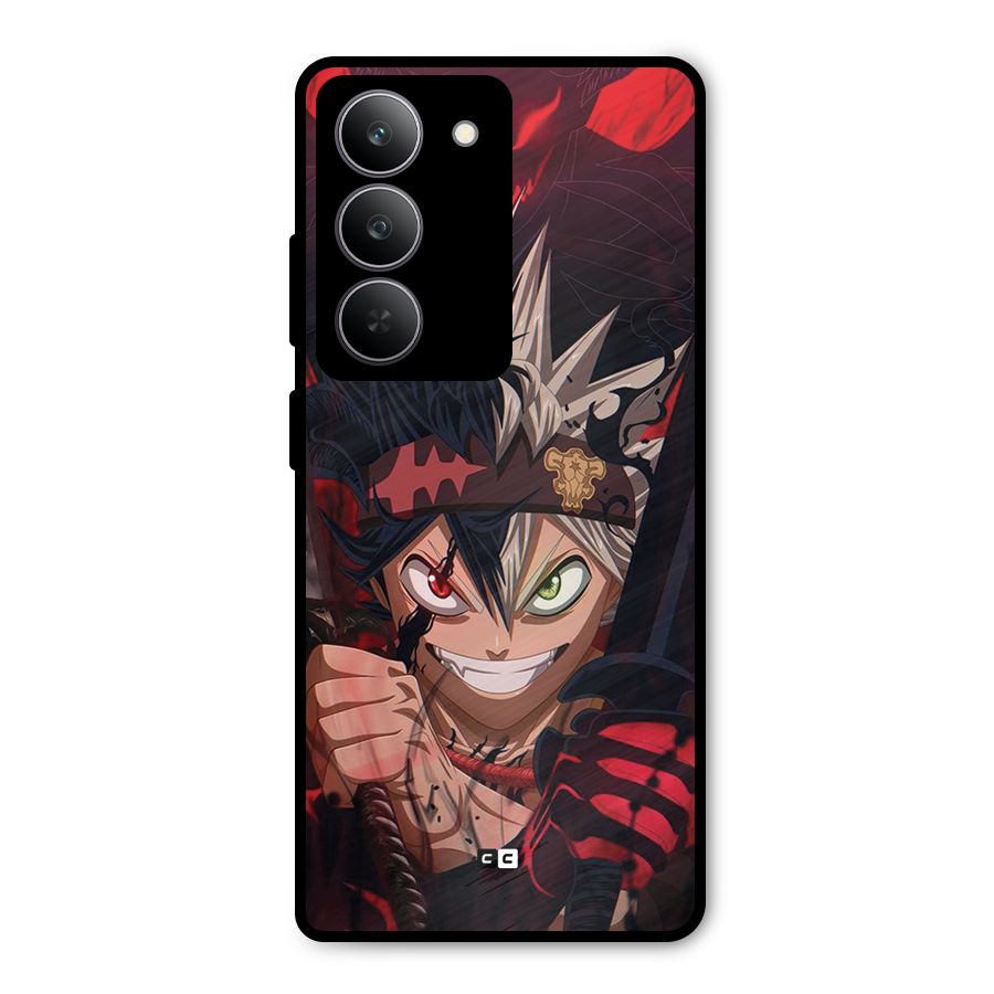 Asta Ready For Battle Metal Back Case for Realme P3x