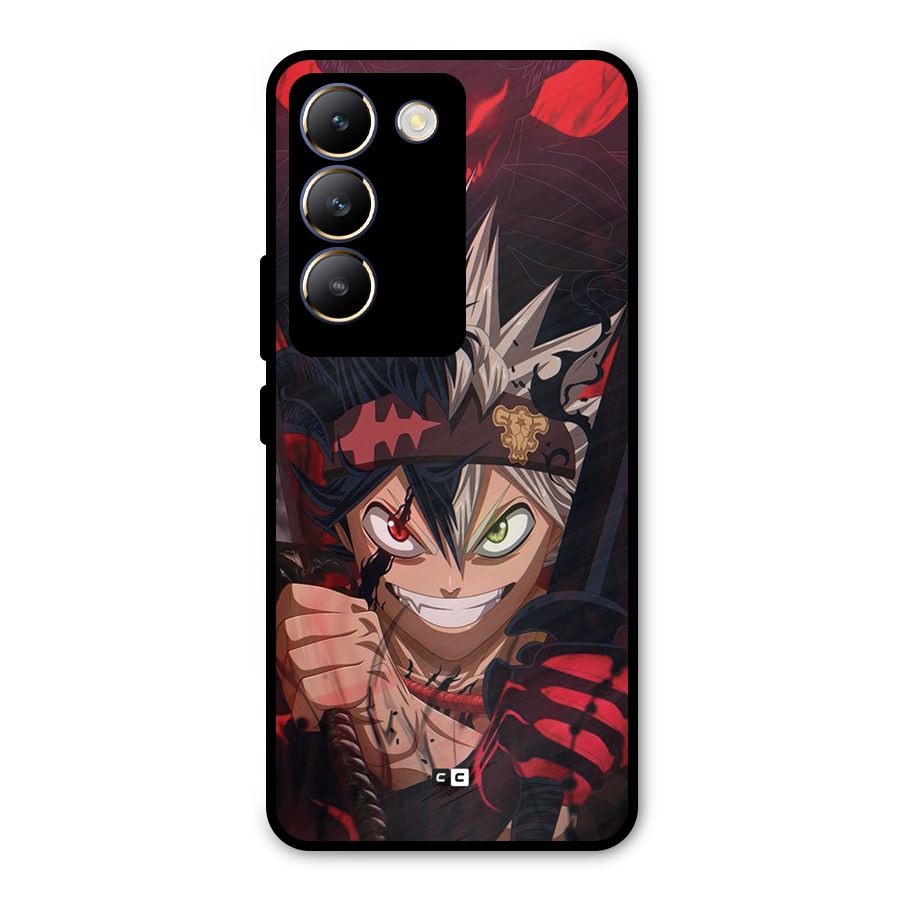 Asta Ready For Battle Metal Back Case for Vivo T3 5G