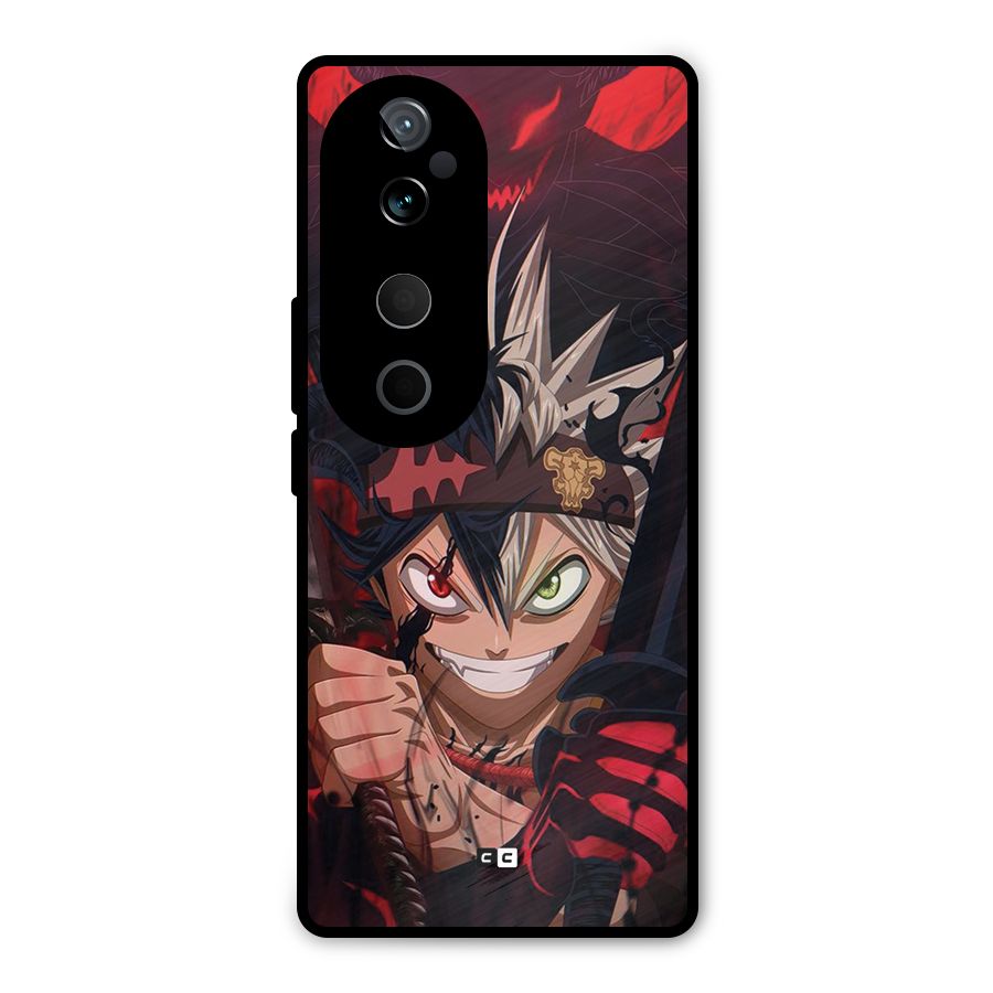 Asta Ready For Battle Metal Back Case for Vivo T3 Ultra