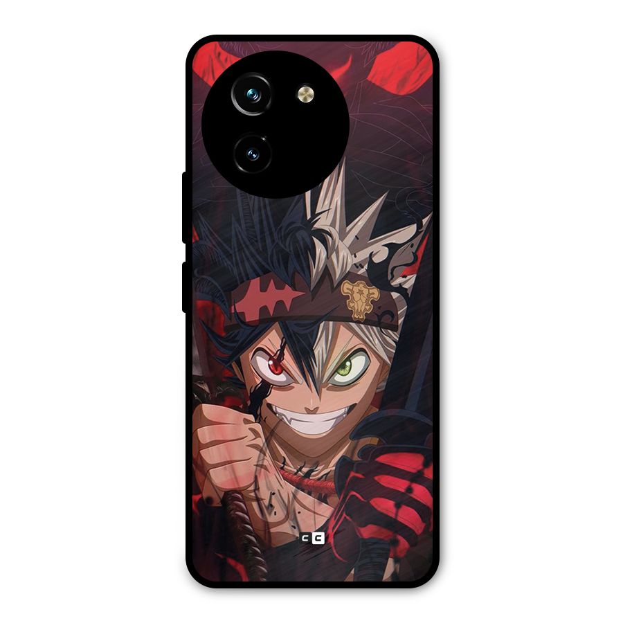 Asta Ready For Battle Metal Back Case for Vivo T3x