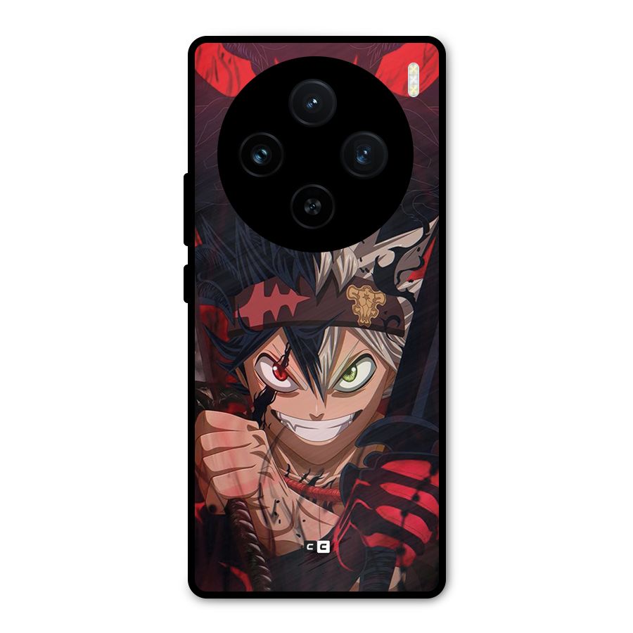 Asta Ready For Battle Metal Back Case for Vivo X100