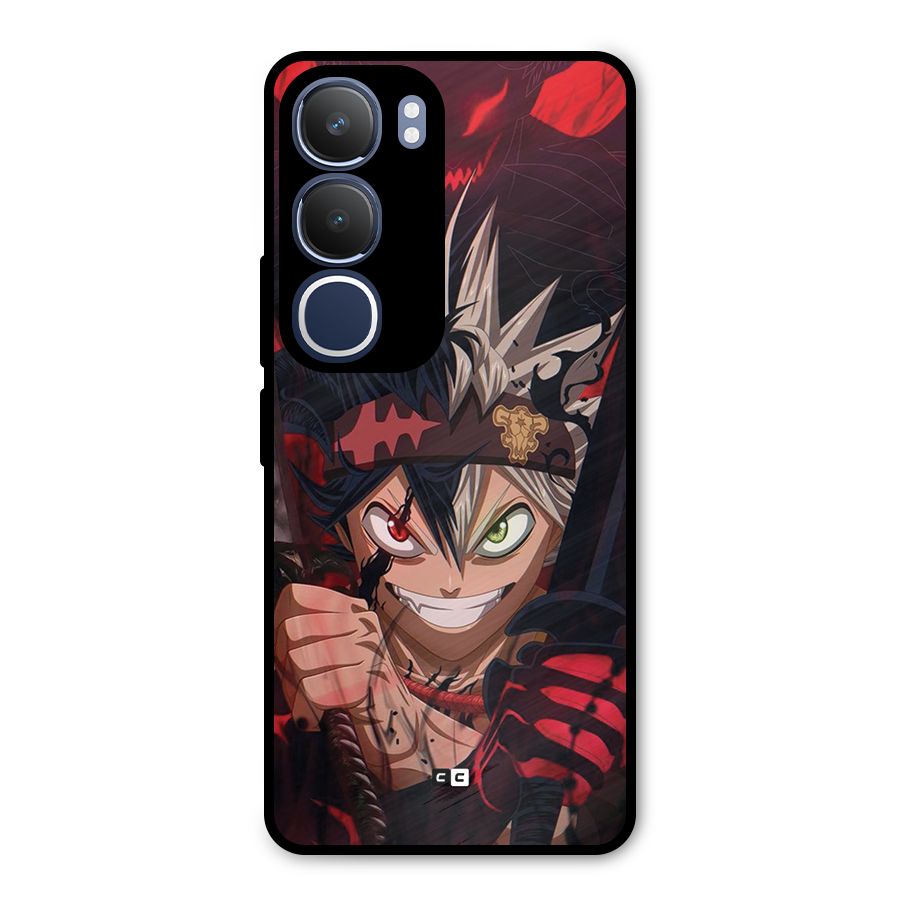 Asta Ready For Battle Metal Back Case for Vivo Y29