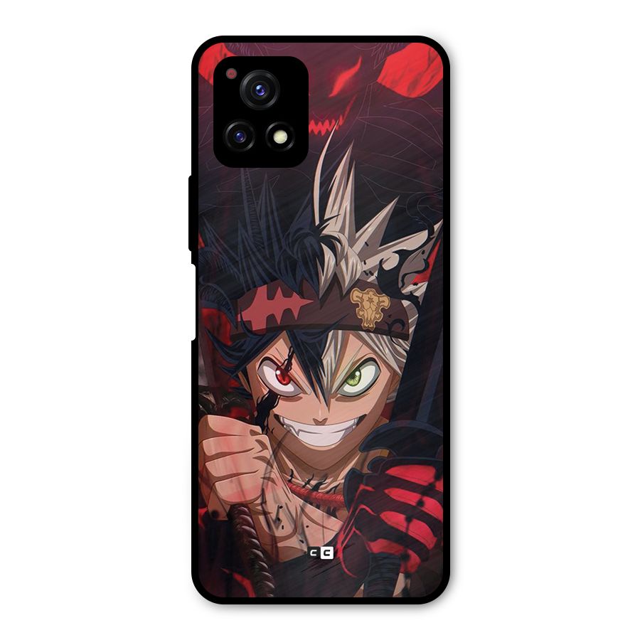 Asta Ready For Battle Metal Back Case for Vivo Y72 5G
