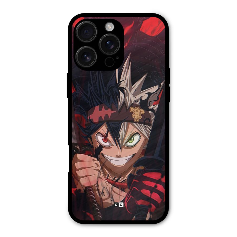 Asta Ready For Battle Metal Back Case for iPhone 16 Pro Max