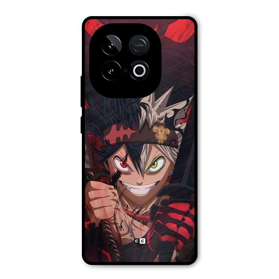 Asta Ready For Battle Metal Back Case for iQOO Neo 10