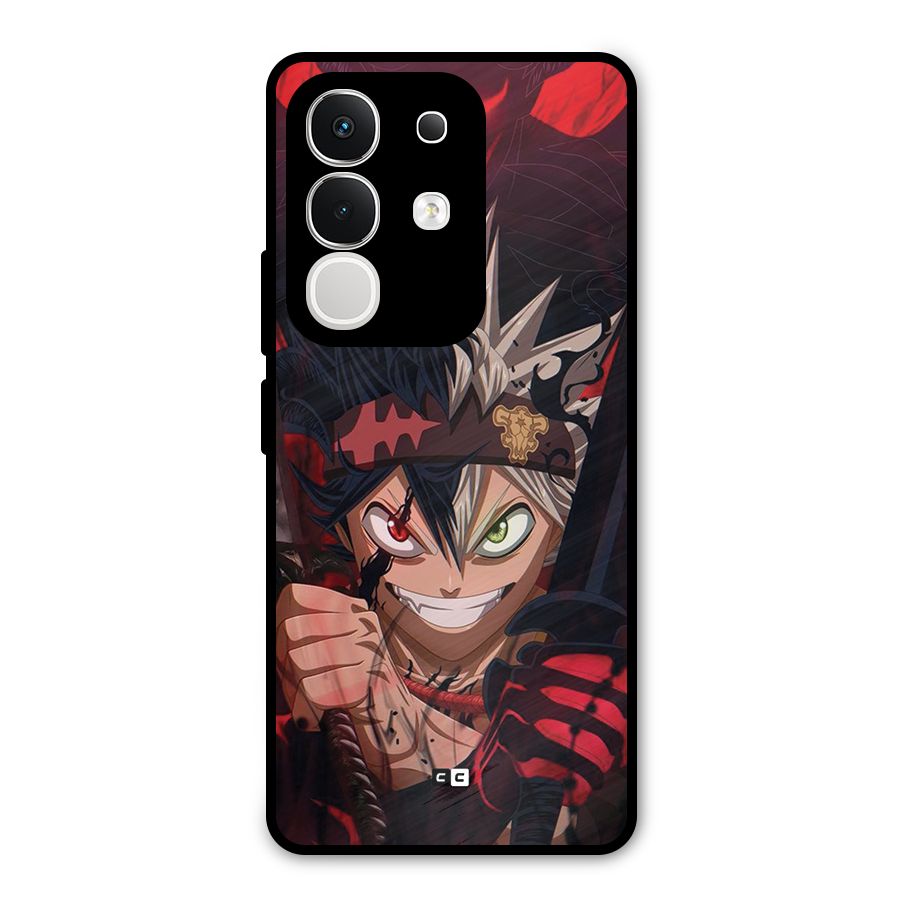 Asta Ready For Battle Metal Back Case for iQOO Z10x