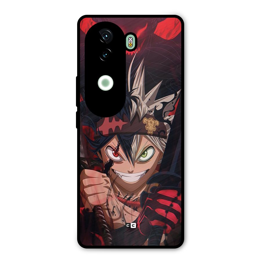 Asta Ready For Battle Metal Back Case for iQOO Z9s