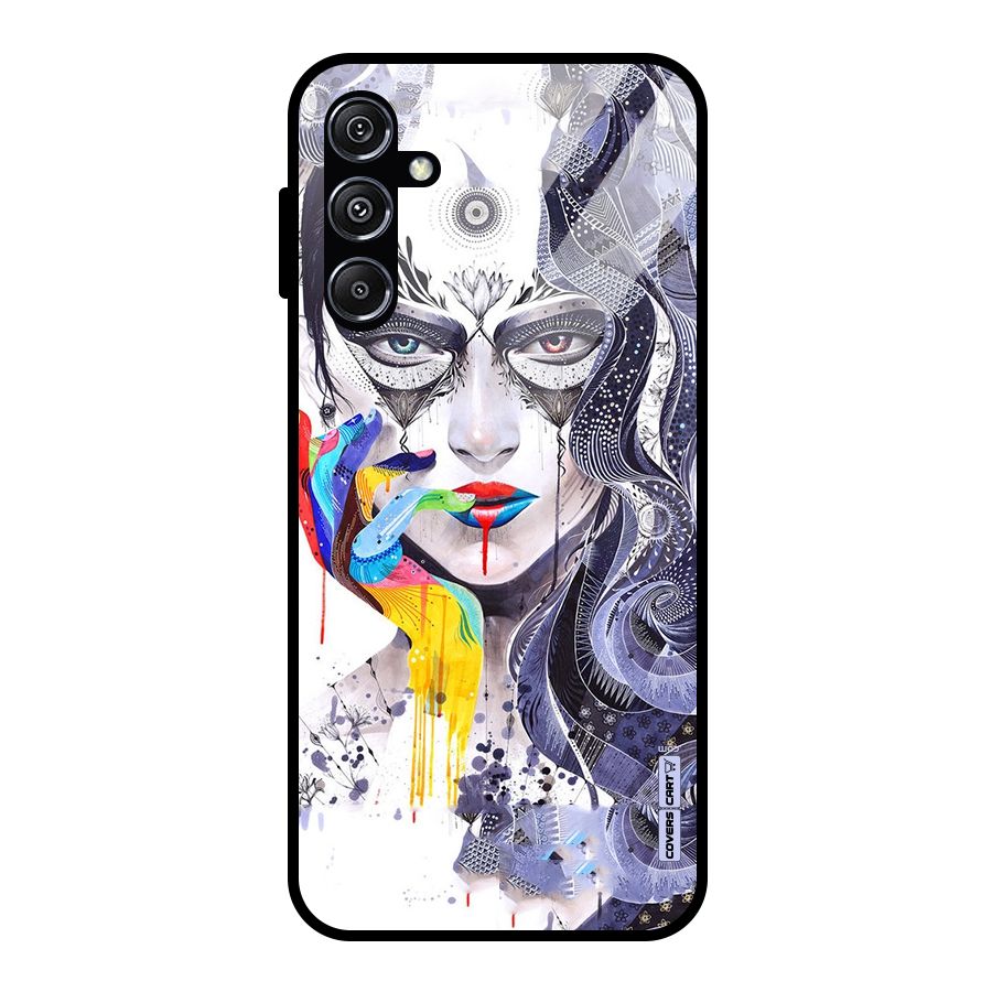 Astonishing Artwork Glass Back Case for Galaxy M34 5G