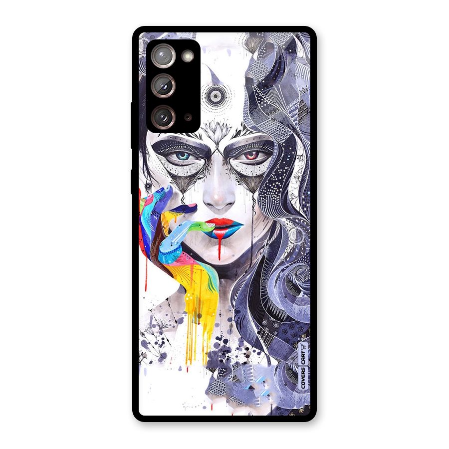 Astonishing Artwork Glass Back Case for Galaxy Note 20