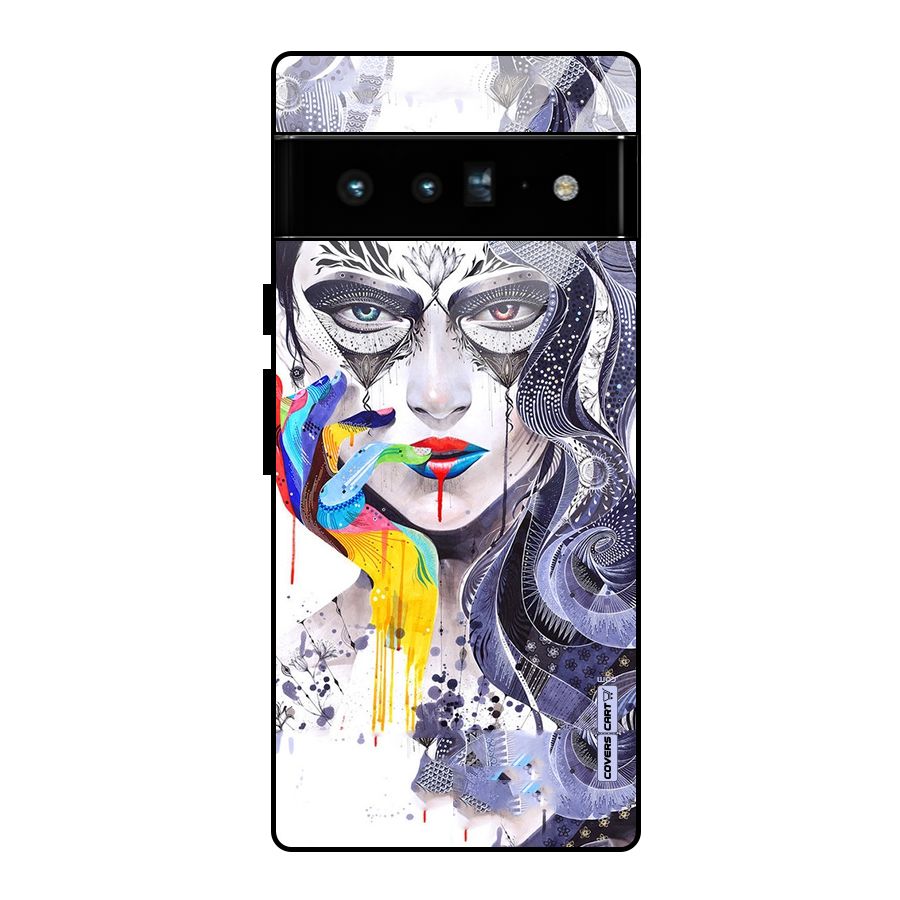 Astonishing Artwork Glass Back Case for Google Pixel 6 Pro
