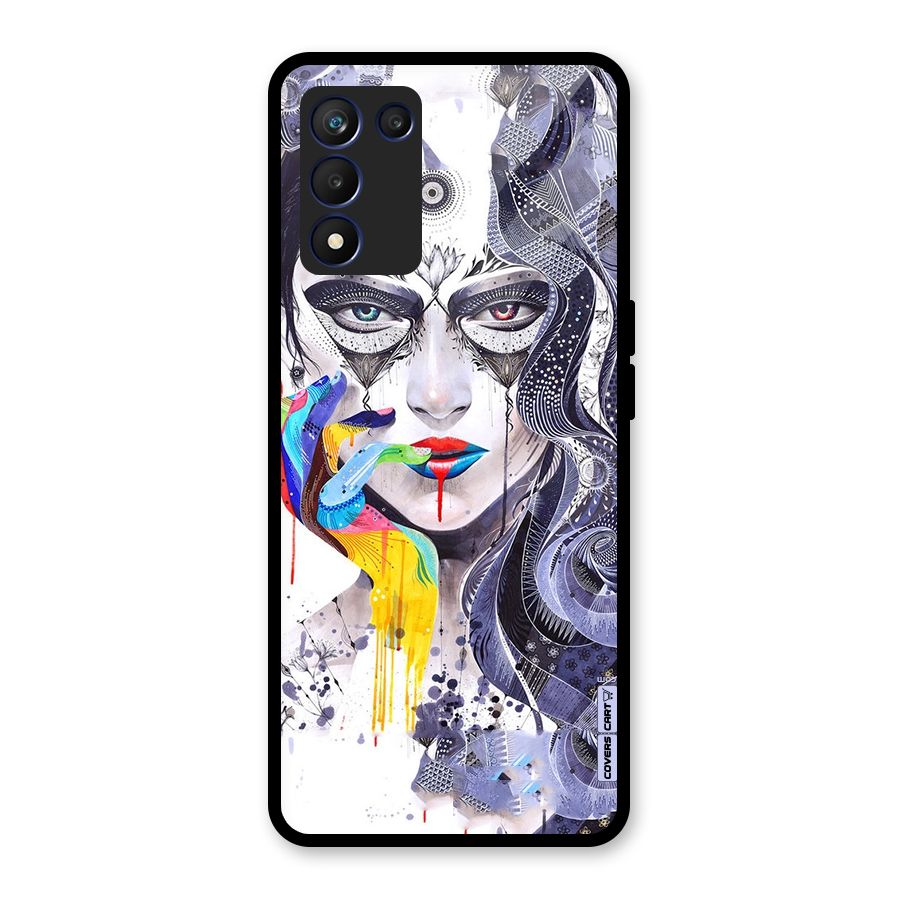 Astonishing Artwork Glass Back Case for Realme 9 5G Speed