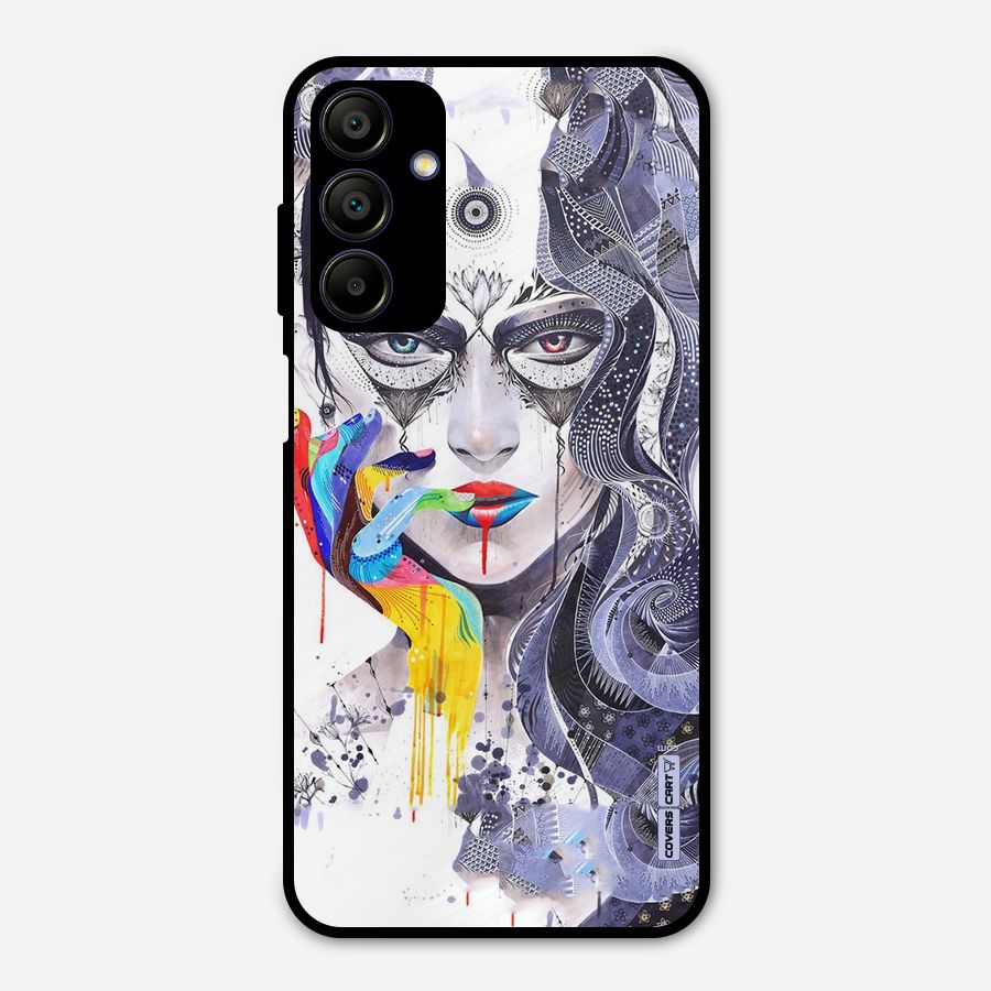 Astonishing Artwork Metal Back Case for Galaxy A15 5G
