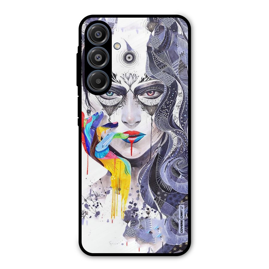 Astonishing Artwork Metal Back Case for Galaxy A16 5G