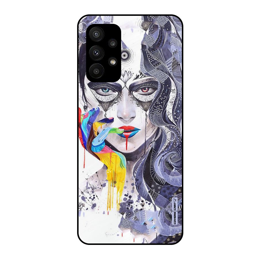 Astonishing Artwork Metal Back Case for Galaxy A23