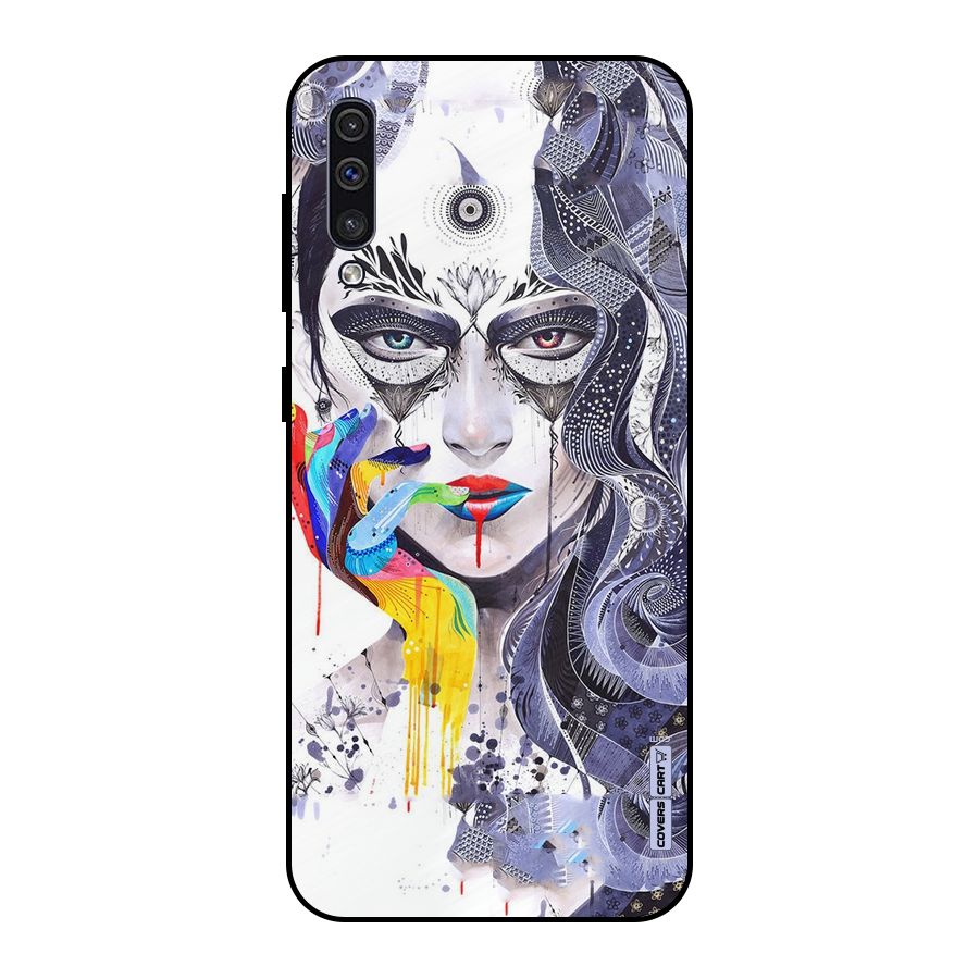 Astonishing Artwork Metal Back Case for Galaxy A30s