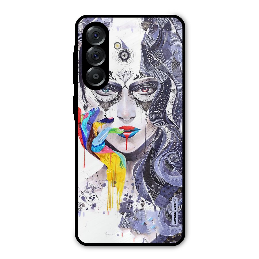 Astonishing Artwork Metal Back Case for Galaxy A36