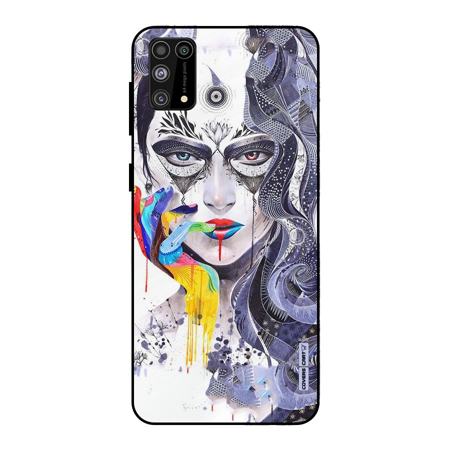 Astonishing Artwork Metal Back Case for Galaxy F41