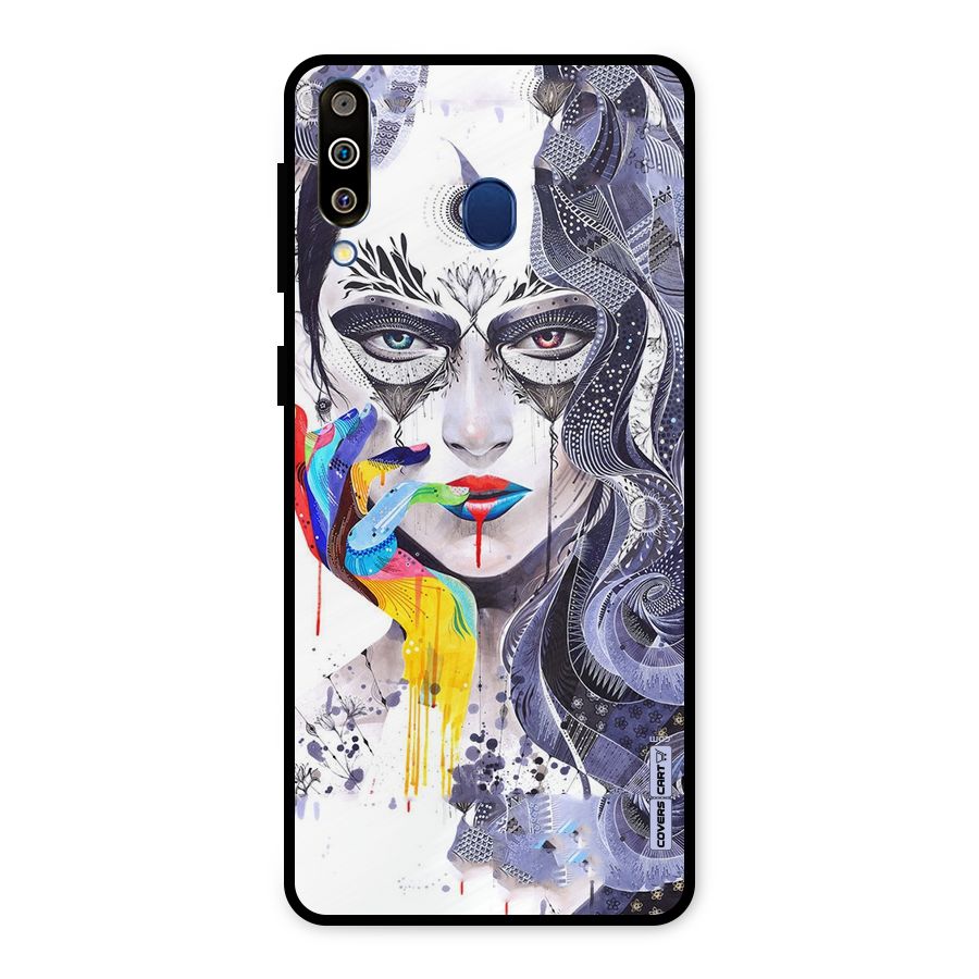 Astonishing Artwork Metal Back Case for Galaxy M30