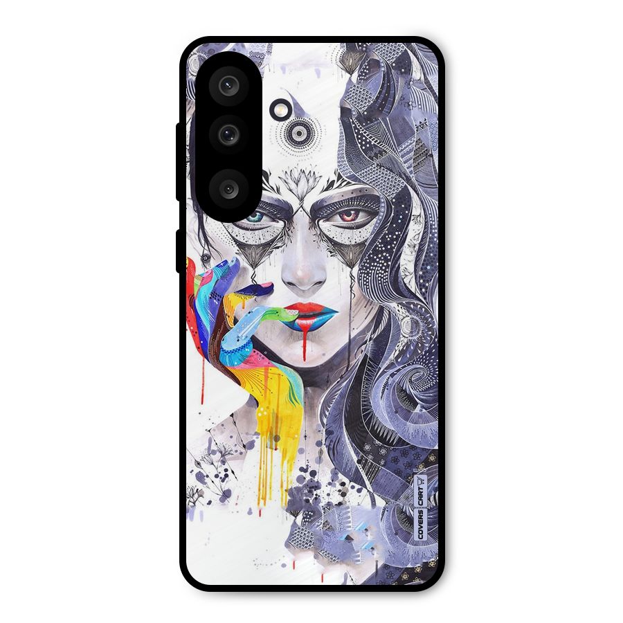 Astonishing Artwork Metal Back Case for Galaxy M56