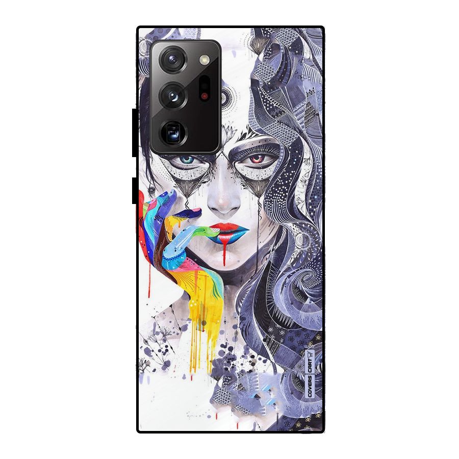 Astonishing Artwork Metal Back Case for Galaxy Note 20 Ultra