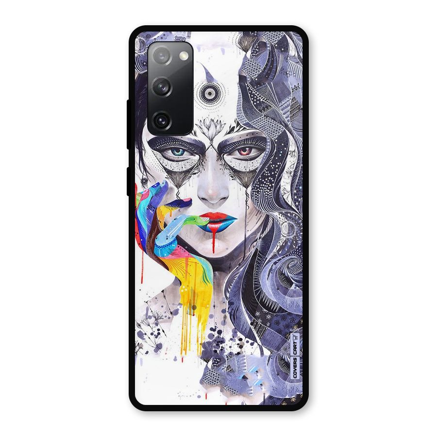 Astonishing Artwork Metal Back Case for Galaxy S20 FE 5G