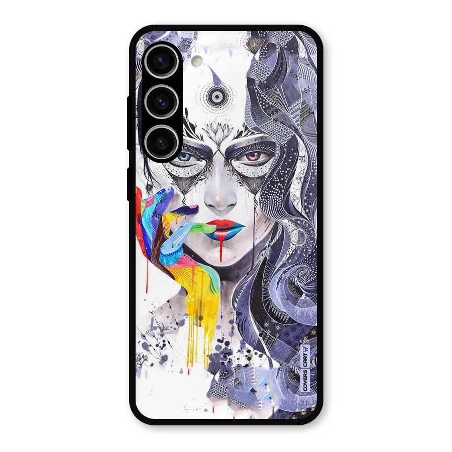 Astonishing Artwork Metal Back Case for Galaxy S23 Plus
