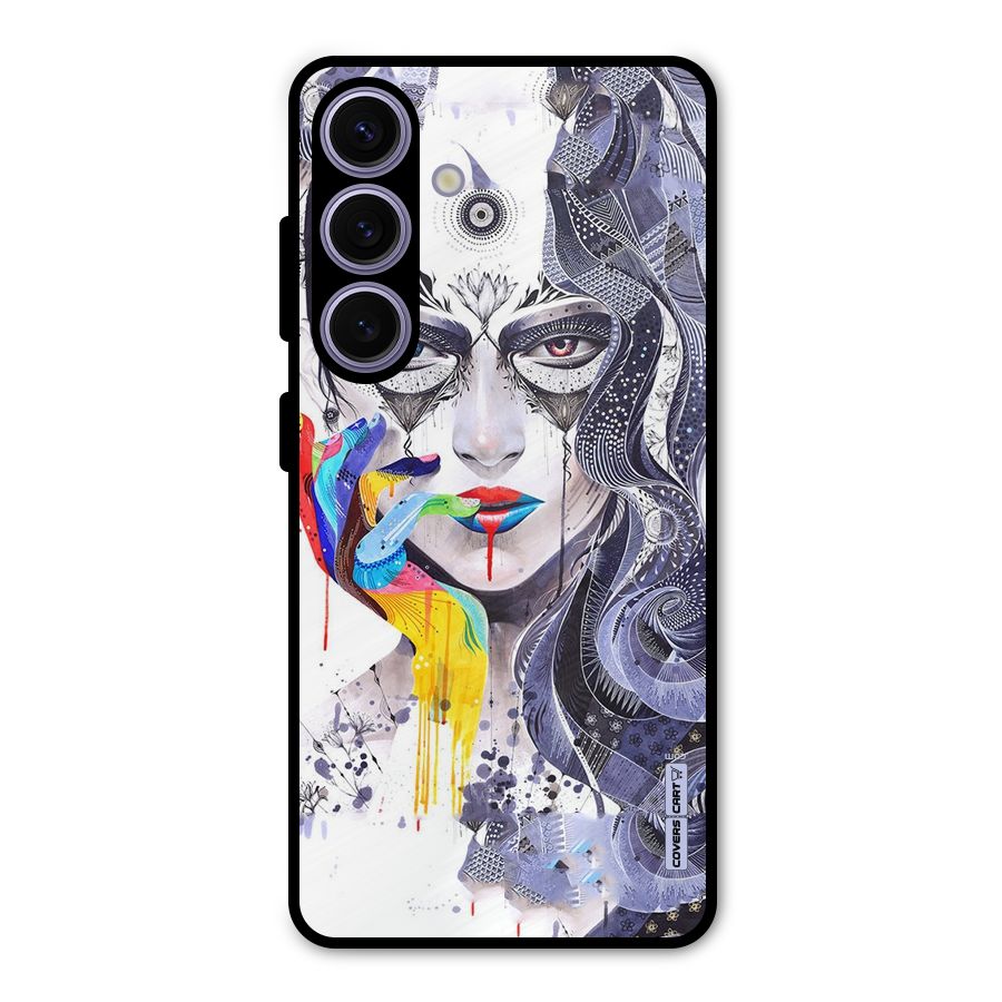 Astonishing Artwork Metal Back Case for Galaxy S24