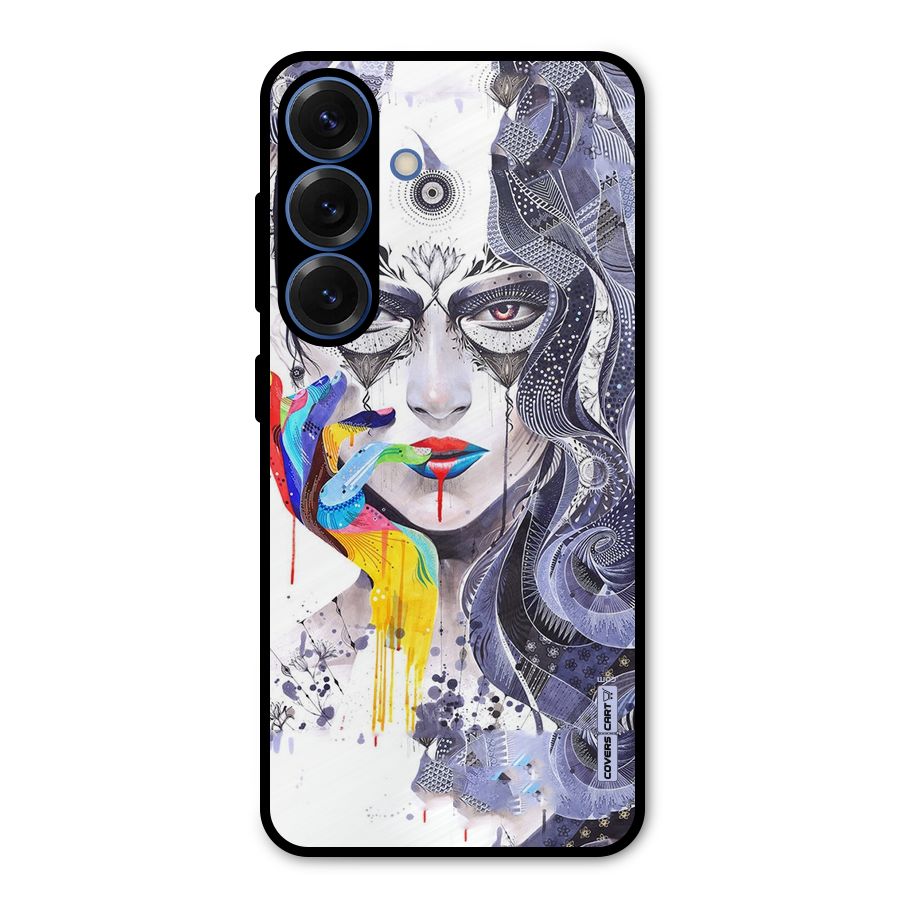Astonishing Artwork Metal Back Case for Galaxy S25