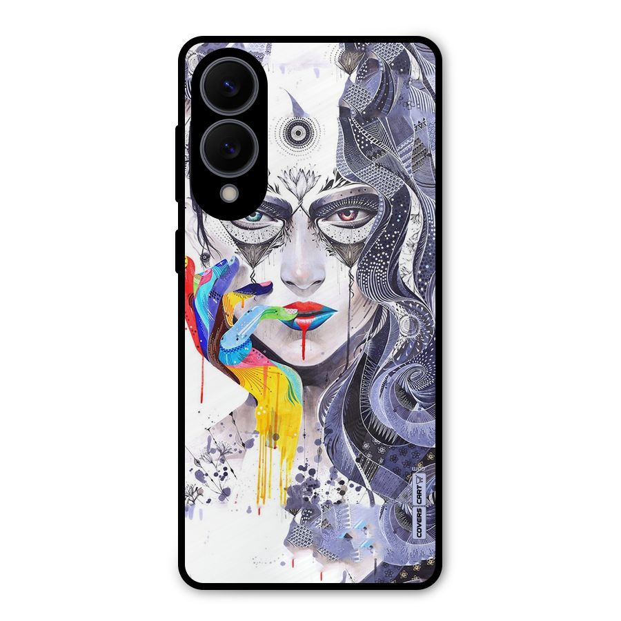 Astonishing Artwork Metal Back Case for Galaxy S25 Edge
