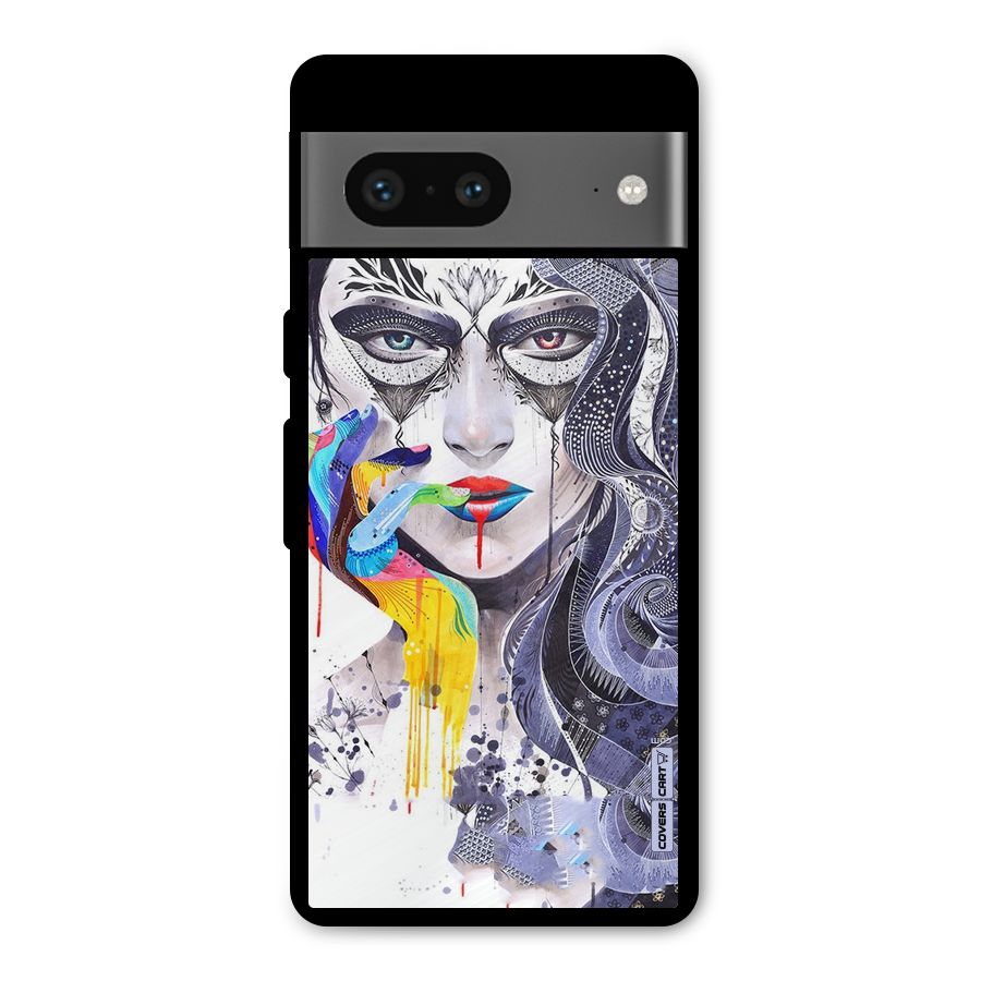 Astonishing Artwork Metal Back Case for Google Pixel 7