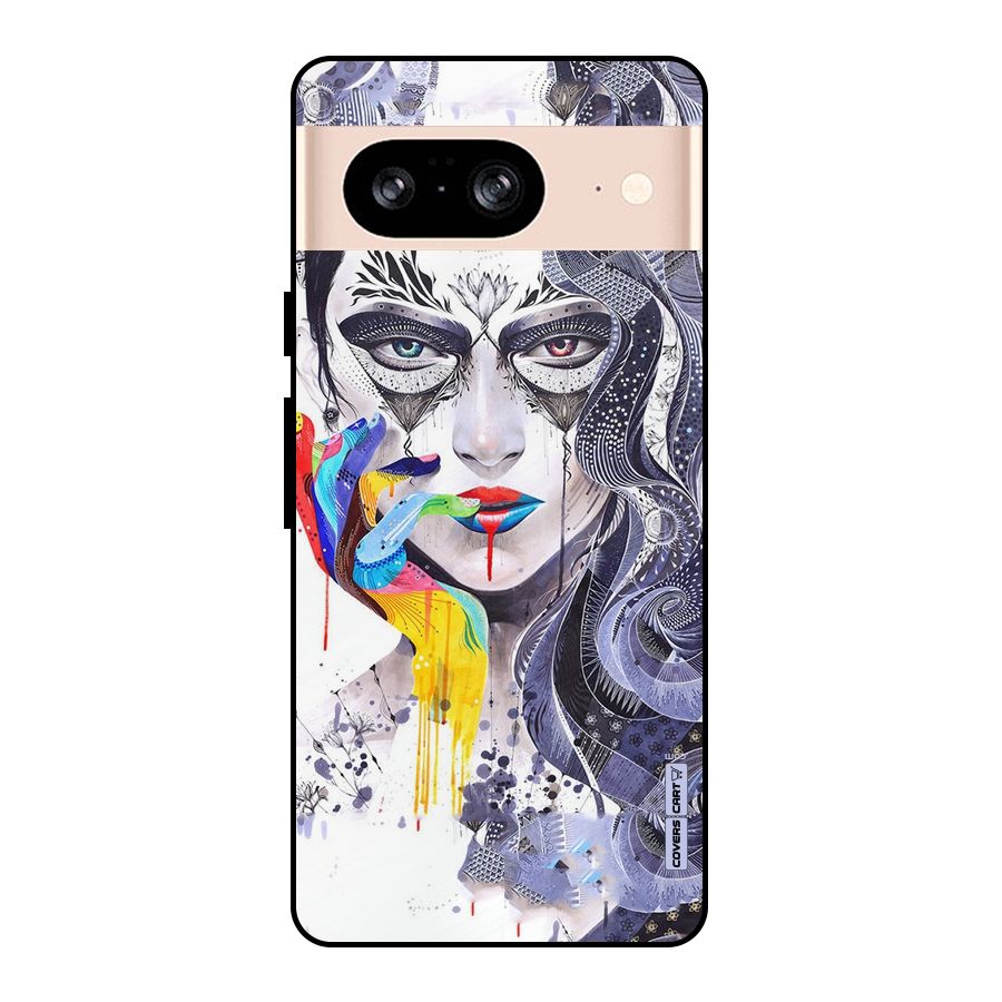 Astonishing Artwork Metal Back Case for Google Pixel 8