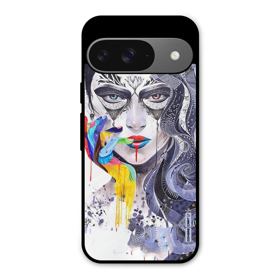 Astonishing Artwork Metal Back Case for Google Pixel 9