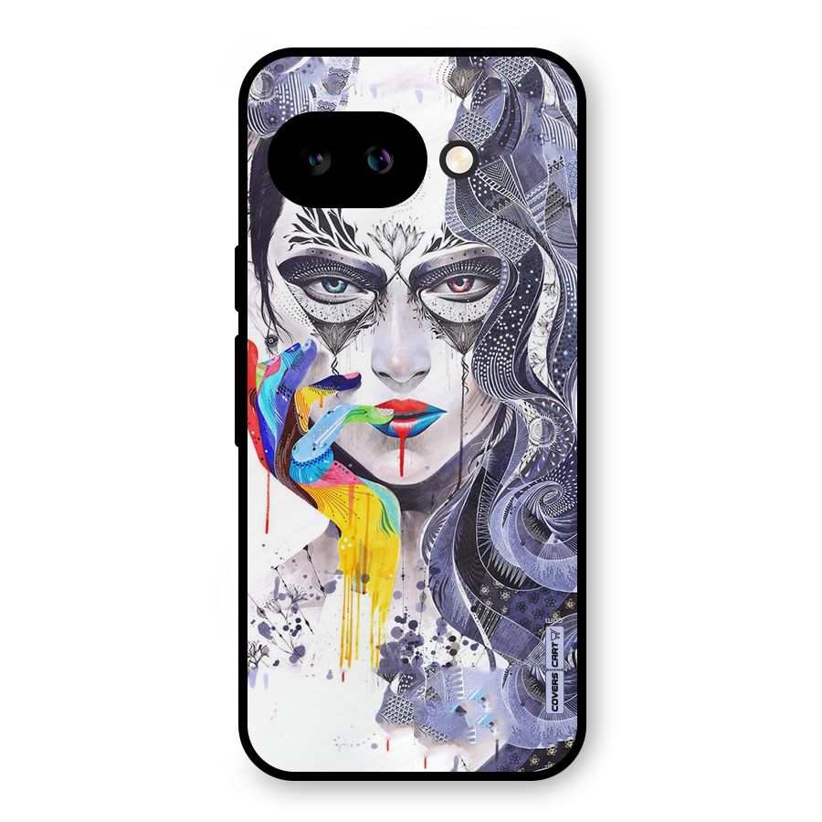 Astonishing Artwork Metal Back Case for Google Pixel 9a