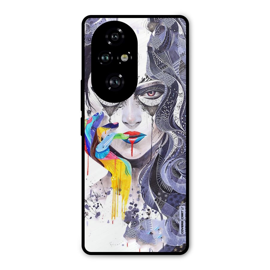 Astonishing Artwork Metal Back Case for Honor 200 Pro