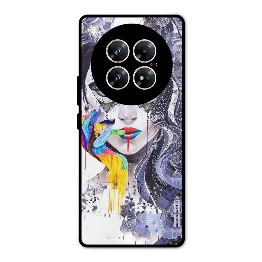 Astonishing Artwork Metal Back Case for Infinix Zero 40 5G