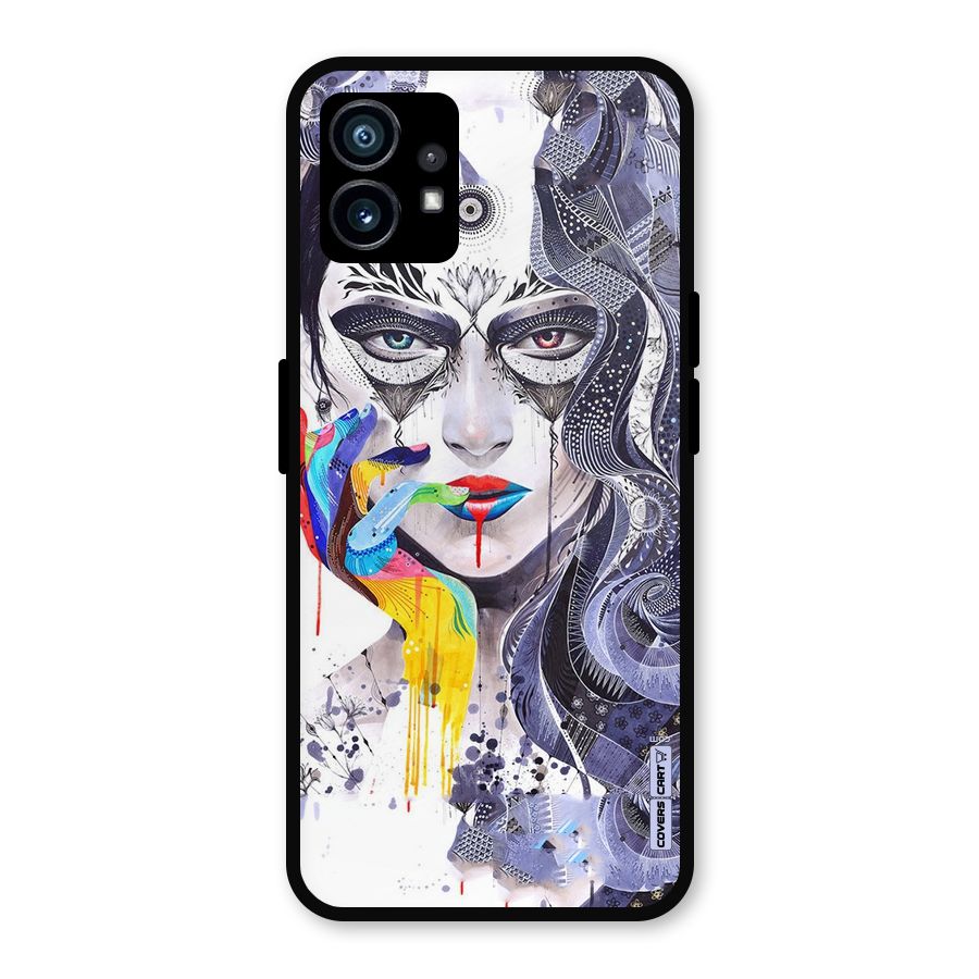 Astonishing Artwork Metal Back Case for Nothing Phone 1
