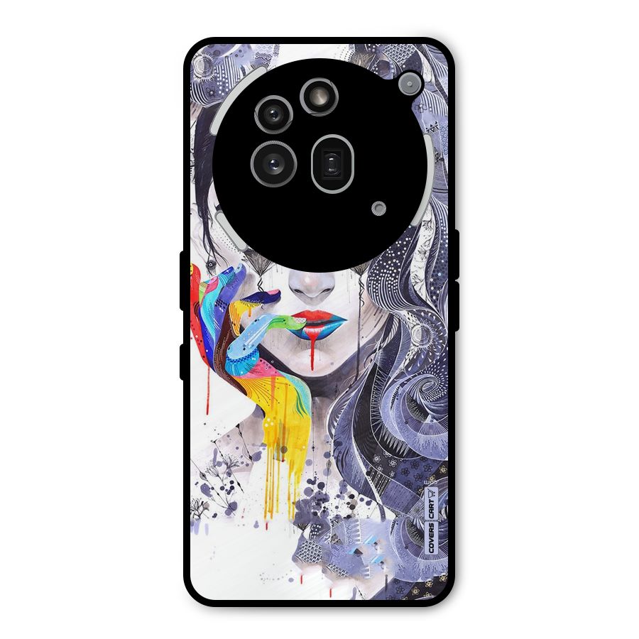 Astonishing Artwork Metal Back Case for Nothing Phone 3a Pro
