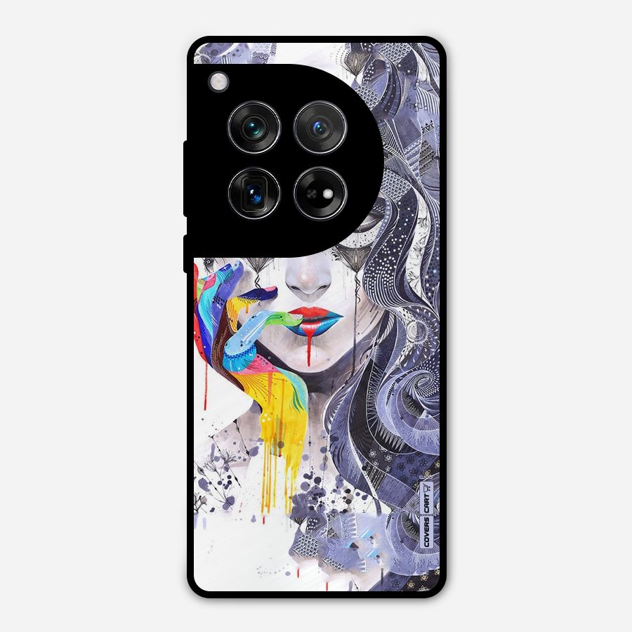 Astonishing Artwork Metal Back Case for OnePlus 12