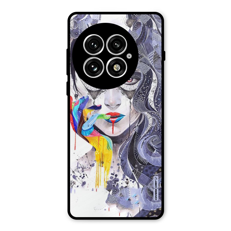 Astonishing Artwork Metal Back Case for OnePlus 13