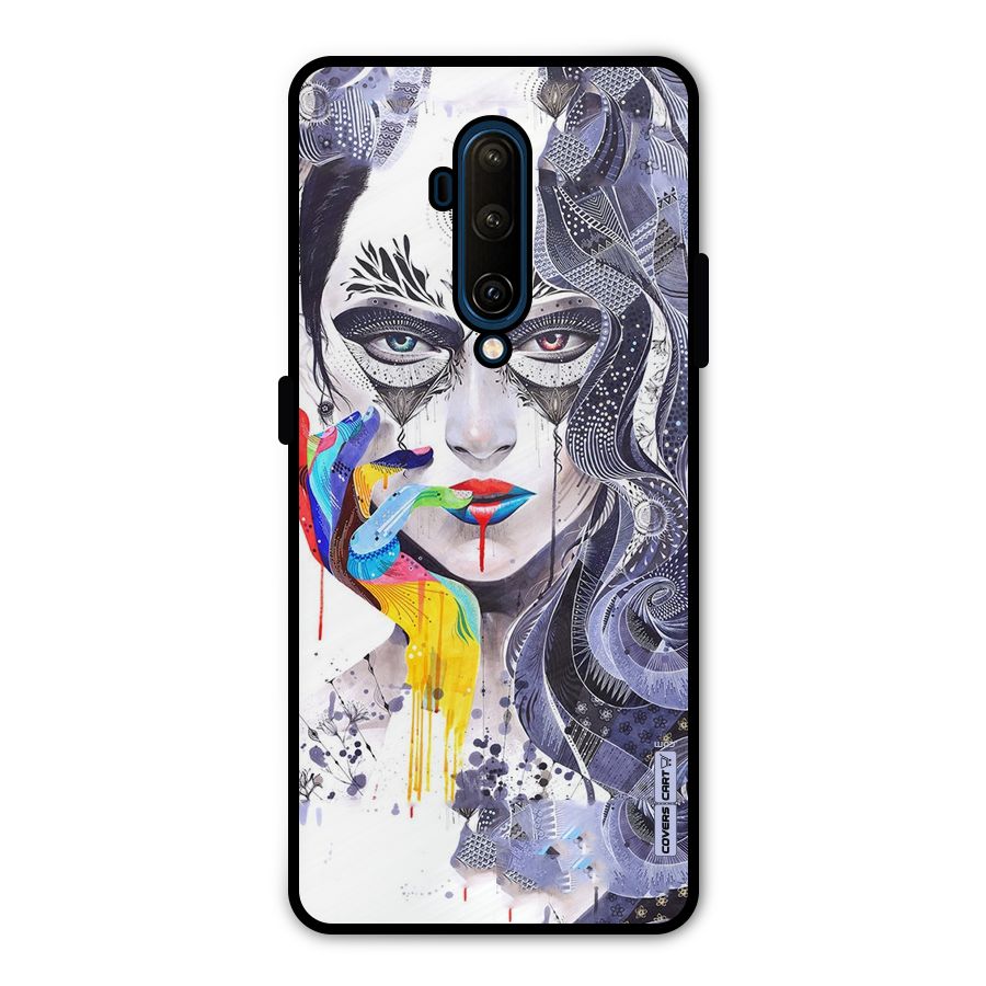 Astonishing Artwork Metal Back Case for OnePlus 7T Pro