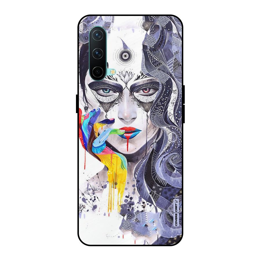Astonishing Artwork Metal Back Case for OnePlus Nord CE 5G