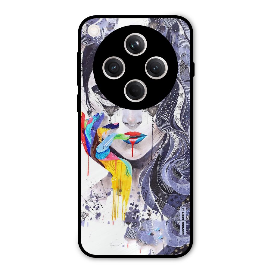 Astonishing Artwork Metal Back Case for Oppo Find X8