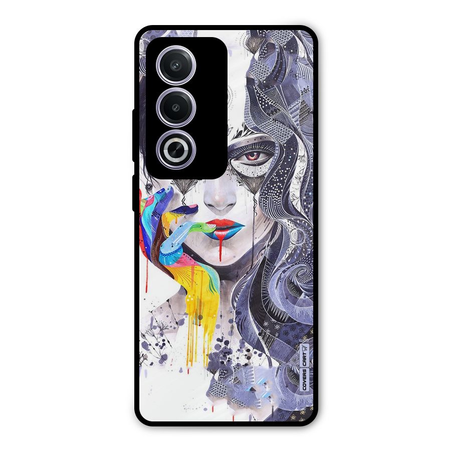 Astonishing Artwork Metal Back Case for Oppo K12x